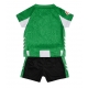Real Betis Maglia Gara Casa Repliche 2025-26 Bambino Maniche Corte